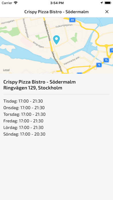 Crispy Pizza Bistro screenshot 4