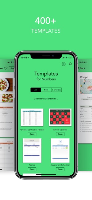 Templates for Numbers(圖2)-速報App