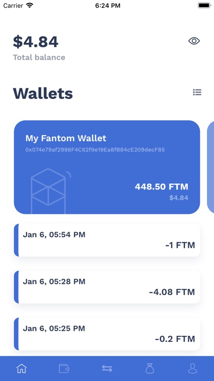 Fantom Wallet