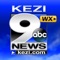 KEZI 9 NEWS is proud to announce a full featured weather app for the iPhone and iPad platform