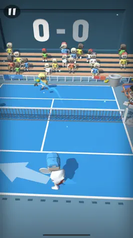 Game screenshot Slide Tennis hack