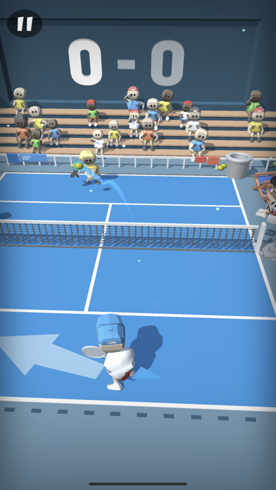 Slide Tennis screenshot 3