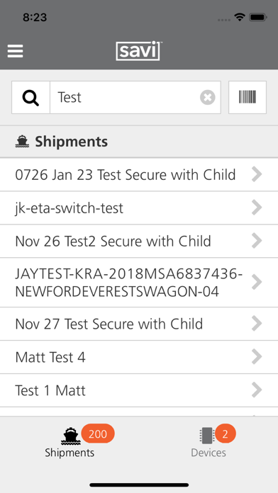 Savi Visibility For Operations screenshot 2