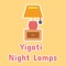 Yigati Night Lamps for the latest collection of Night Lamps like himalayan salt, Moon lamp, veatool led, wamgra touch sensor bedside lamp and many more