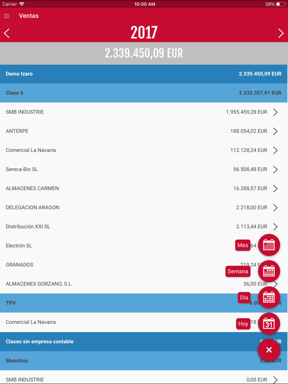Screenshot #6 pour Izaro Ventas