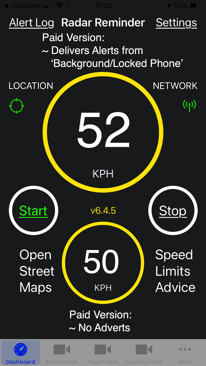 Radar Reminder South Australia