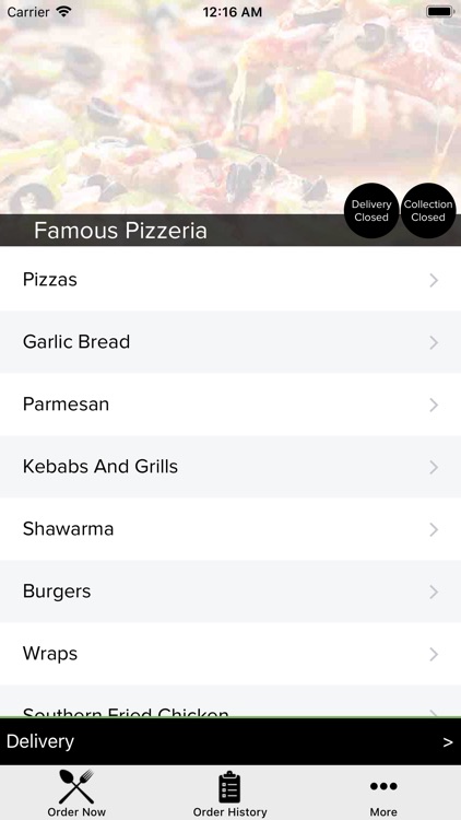 Famous Pizzeria-Middlesbrough