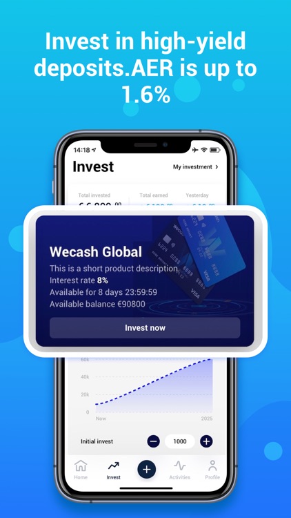 Wecash:All-in-one Supercard