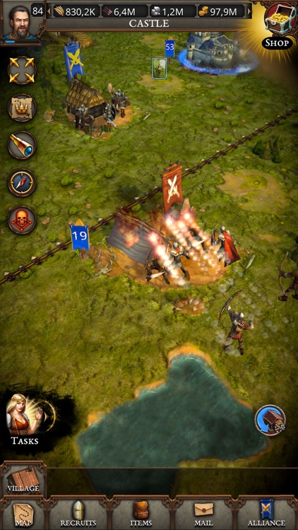 Fortress Kings - Castle MMO screenshot-3