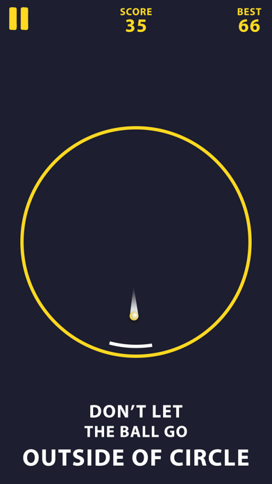 Solo Circle Pong screenshot 4
