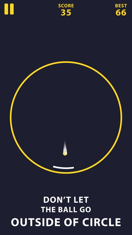 Solo Circle Pong screenshot-3