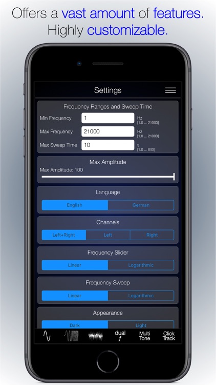 Audio Function Generator PRO screenshot-7