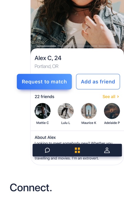 Friends: Safer.Easier.Better. screenshot-3