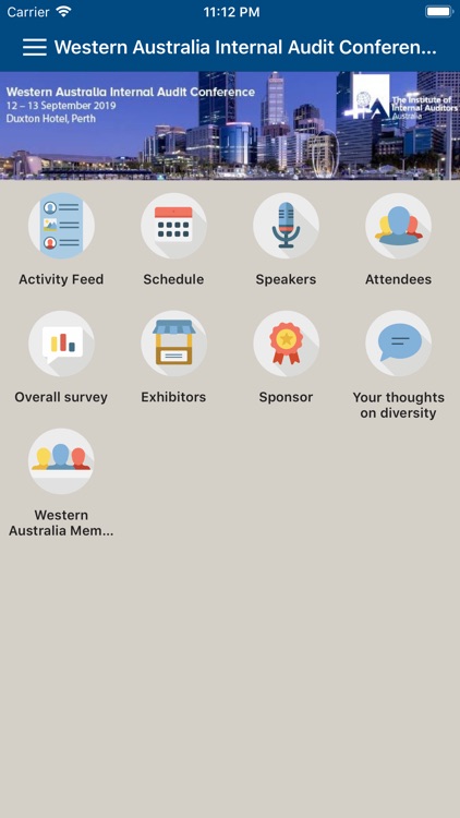 IIA-Australia Conferences screenshot-3