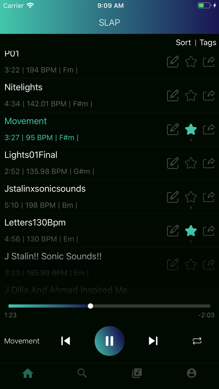 Slap - Rap Beats Singing Beats