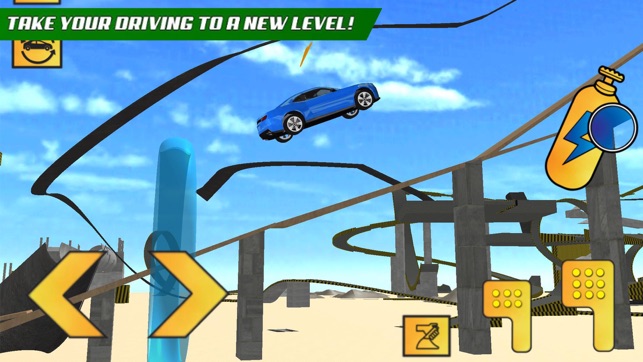 Racing Cars Extreme Stunt(圖3)-速報App