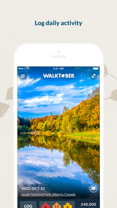 Walktober screenshot 2