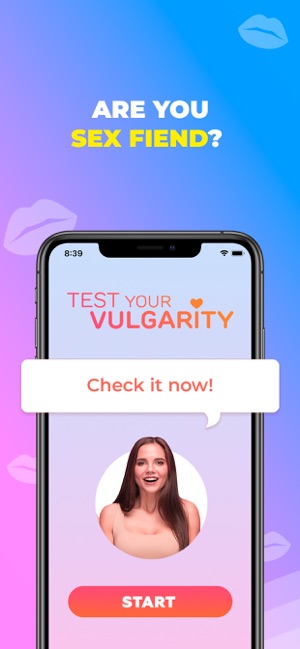 Tests Your Vulgarity Online