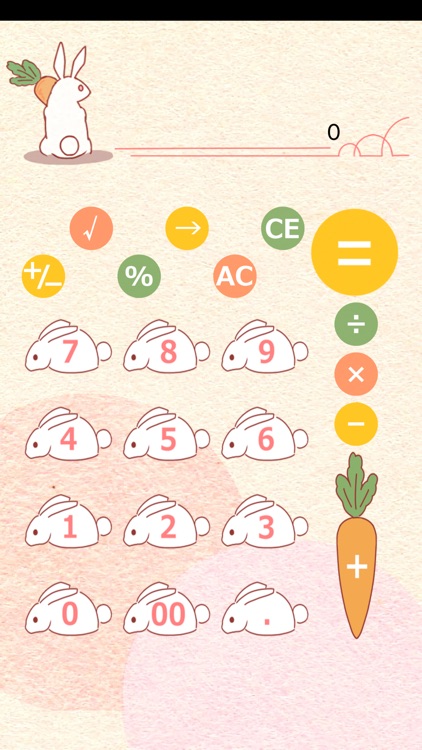 Rabbit Calculator