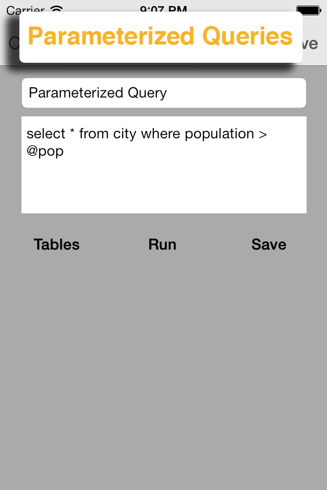 MySQL QueryDB Client screenshot 2