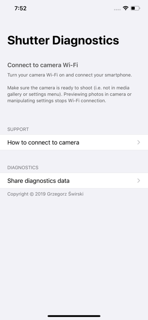 Shutter Diagnostics(圖1)-速報App