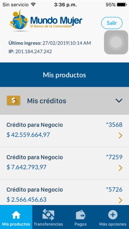 Banco Mundo Mujer