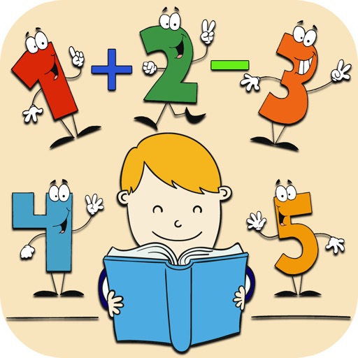 Kids Preschool Math Fun icon