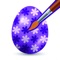 Paint easter eggs