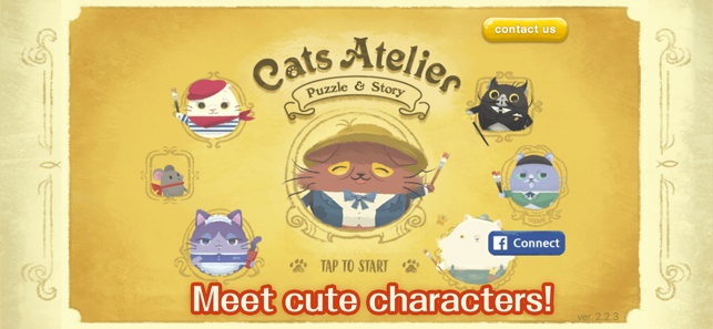 Cats Atelier: Painting Puzzle(圖3)-速報App