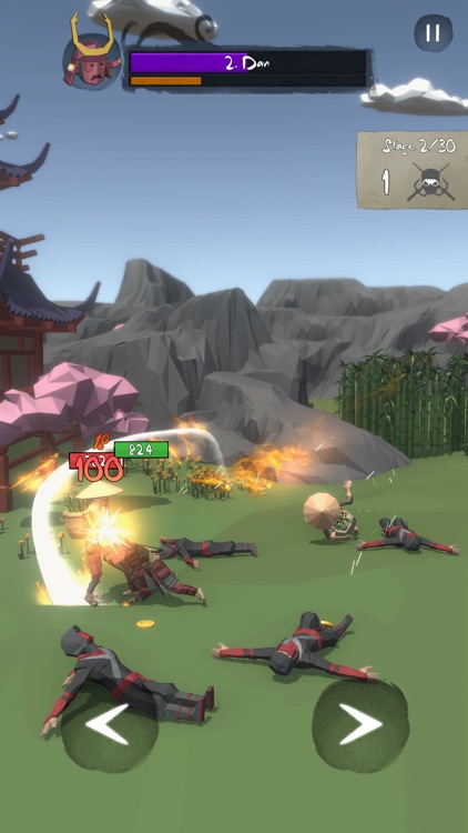 Samurai Sword Slasher screenshot-4