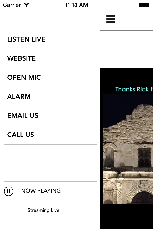KDRY Christian Radio screenshot 2
