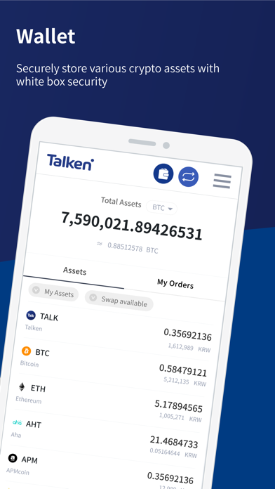 Talken Web3 Wallet & NFT Suite screenshot 3