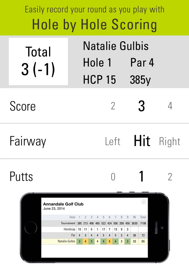 SkyCaddie Mobile Golf GPS screenshot 4
