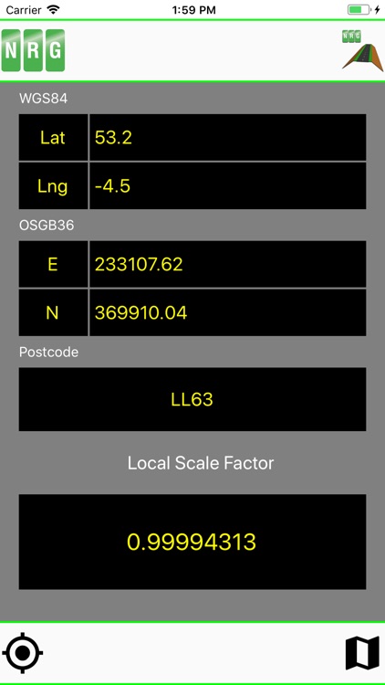 Local Scale Factor