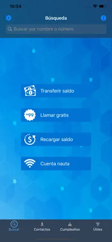 Captura de Pantalla 1 CallerID iphone
