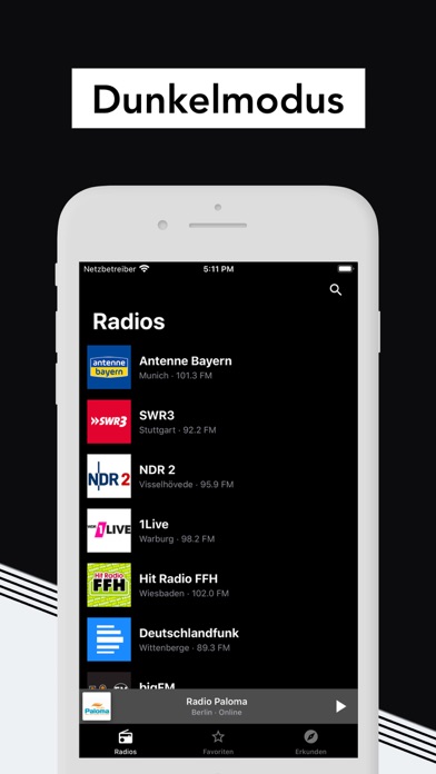 How to cancel & delete Radio FM Germany from iphone & ipad 3