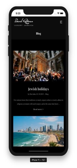 David Roytman luxury judaica(圖2)-速報App