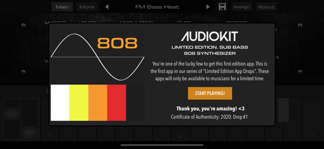 Bass 808 Synth + AUv3 Platinum(圖1)-速報App