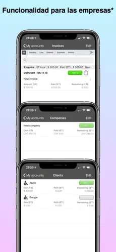 Screenshot 8 PocketMoney iphone