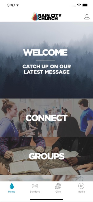 Rain City Church App