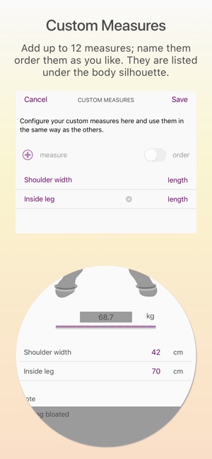 Remeasure Body On The App Store