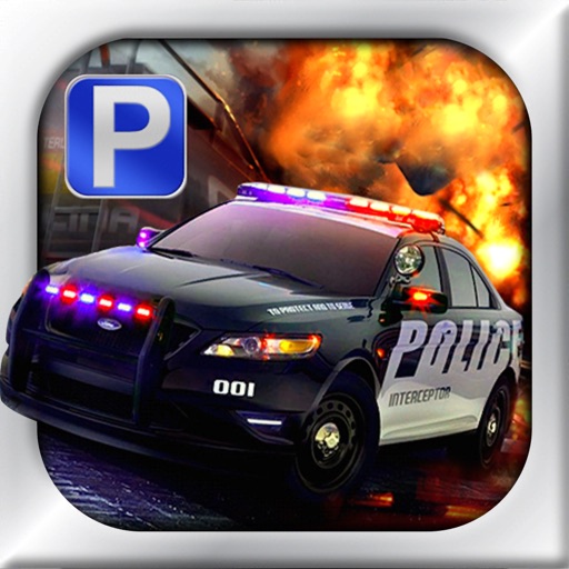Police Car Parking Simulator 2 icon
