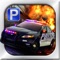 "Get ready for an intense 3D police car parking game where you get to pick from one of three police cars as you race around the city