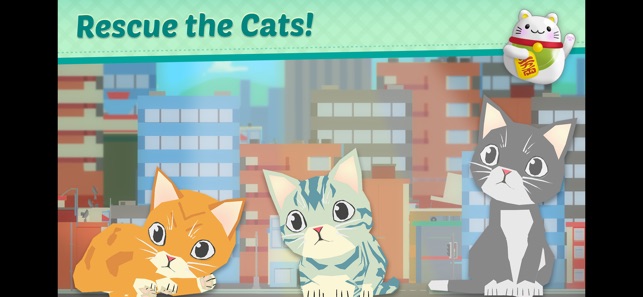 City Cat Rescue: Match 3(圖1)-速報App