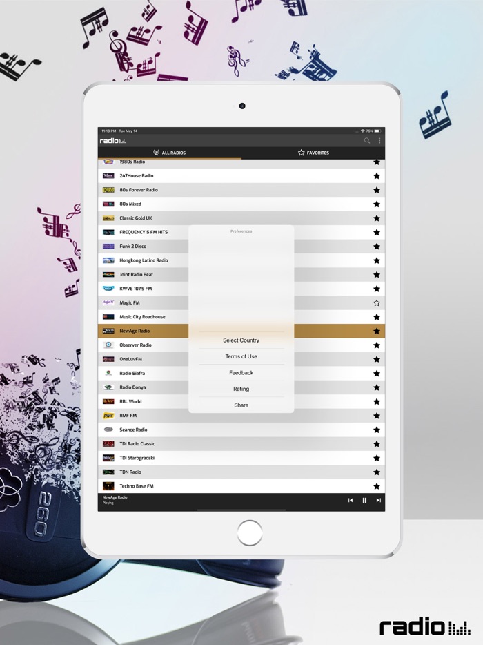 Radio - World Radios