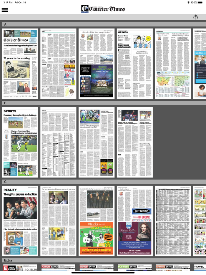 Bucks County Courier Times