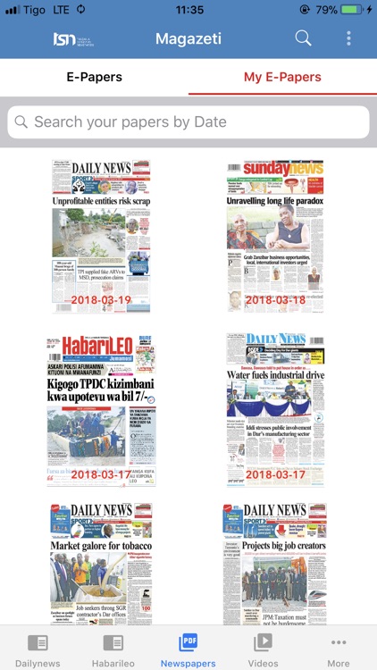 Tanzania Standard Newspapers