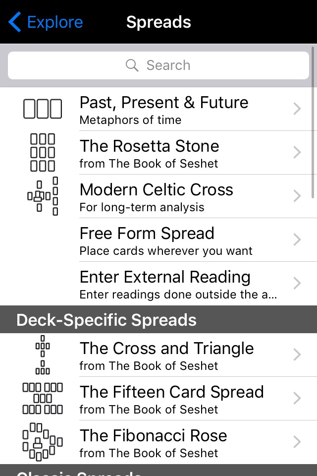 The Rosetta Tarot screenshot 3