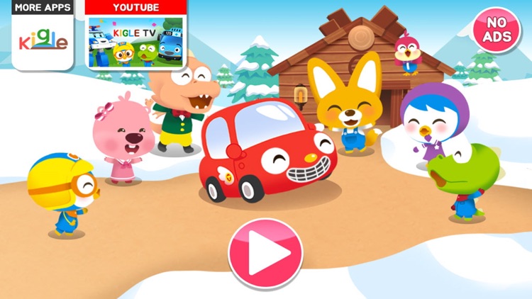 Pororo Car Game