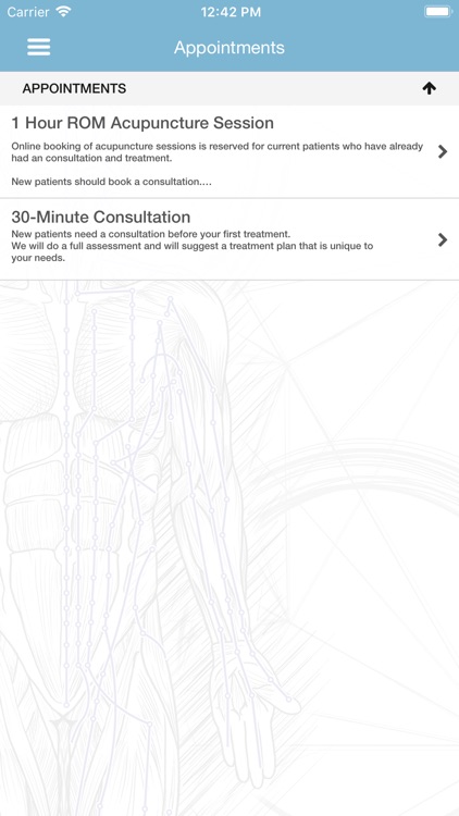 Range Of Motion Acupuncture